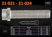 Изображение Крепеж к насадкам для паяльников 16-110 мм., Neo 21-021 - 21-024 от ГК "Техносфера"