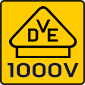 Отвертка крестовая 1000V, PH0-PH3., NEO 04-164 - 04-170