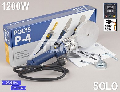 Изображение DYTRON 04844 - Polys P-4b 1200 W TW+ Solo - Паяльник для труб 16-125 мм от ГК "Техносфера"