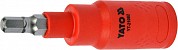 Головка со вставкой HEX VDE 1000В 3/8"- 6 мм, YATO YT-21082