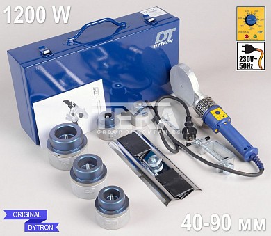 Изображение DYTRON 02366 - Набор P-4а 1200 W Profi с/н 40-90 мм - Паяльник для труб от ГК "Техносфера"