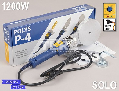 Изображение DYTRON 01117 - Polys P-4а 1200 W Solo - Паяльник для труб 16-125 мм от ГК "Техносфера"