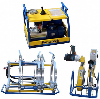 Фото Сварочный аппарат с ручным управлением для труб Ø90-315 мм., nowatech zhcb-315 от ГК ТЕРА