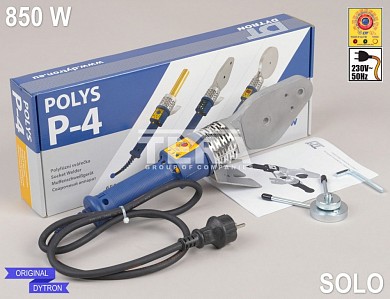 Изображение DYTRON 04833 - Polys P-4а 850 W TW Solo - Паяльник для труб 16-75 мм от ГК "Техносфера"