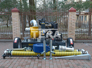 Фото Передвижной дизельный насосный агрегат emp-150s kvi от ГК ТЕРА