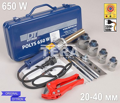 Изображение DYTRON 51404 - Набор P-4а 650 W TW Mini+ с\н 20-40 мм - Паяльник для труб от ГК "Техносфера"