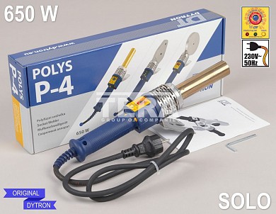 Изображение DYTRON 03981 - Polys P-4а 650 W TW Solo - Паяльник для труб 16-63 мм от ГК "Техносфера"