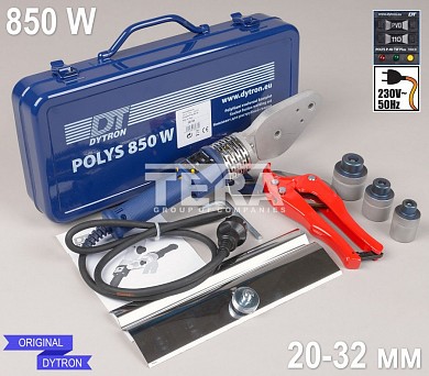 Изображение DYTRON 04972 - Набор P-4b 850 W TW+ Mini с\н 20-32 мм - Паяльник для труб от ГК "Техносфера"