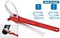 Ременные ключи из нейлона для труб 3"- 8"., Super-Ego 108