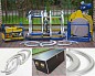 Сварочный аппарат с ручным управлением для труб Ø250-500 мм., Nowatech ZHCB-500
