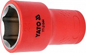 Головка 6-гранная изолированная VDE/1000V 1/2" - 24 мм., YT-21044