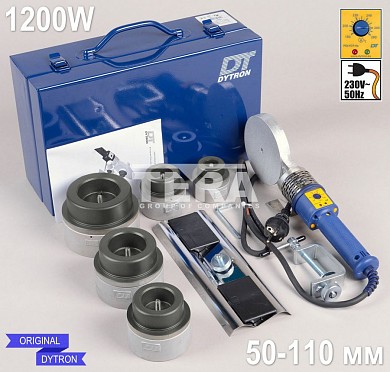 Изображение DYTRON 36626 - Набор P-4а 1200 W Profi ч/н 50-110 мм - Паяльник для труб от ГК "Техносфера"