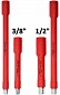 Удлинитель изолированный VDE/1000V 3/8"-1/2", YT-21055 - YT-21058