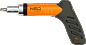 Г-образный держатель насадок c трещоткой 1/4", NEO 06-077