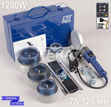 Изображение DYTRON 36641 - Набор P-4b 1200 W TW+ Profi с/н 75-125 мм - Паяльник для труб от ГК "Техносфера"
