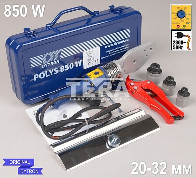 Изображение DYTRON 03424 - Набор P-4а 850 W Mini ч\н 20-32 мм - Паяльник для труб от ГК "Техносфера"