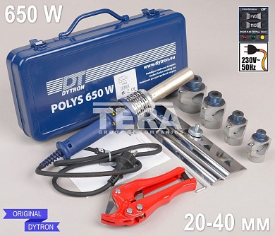 Изображение DYTRON 51406 - Набор P-4b 650 W TW+ Mini+ с\н 20-40 мм - Паяльник для труб от ГК "Техносфера"