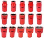 Головка короткая VDE/1000V 6-гр 10-32 мм., YT-21030 - YT-21052