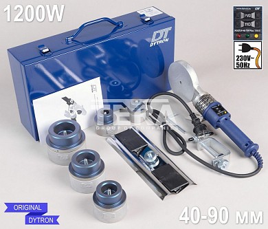 Изображение DYTRON 04990 - Набор P-4b 1200 W TW+ Profi с/н 40-90 мм - Паяльник для труб от ГК "Техносфера"