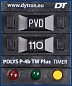 DYTRON 51406 - Набор P-4b 650 W TW+ Mini+ с\н 20-40 мм - Паяльник для труб
