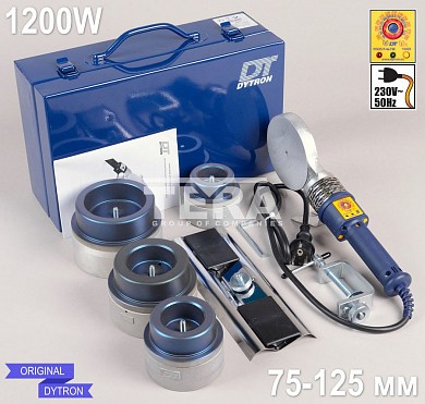 Изображение DYTRON 36632 - Набор P-4а 1200 W TW Profi с/н 75-125 мм - Паяльник для труб от ГК "Техносфера"